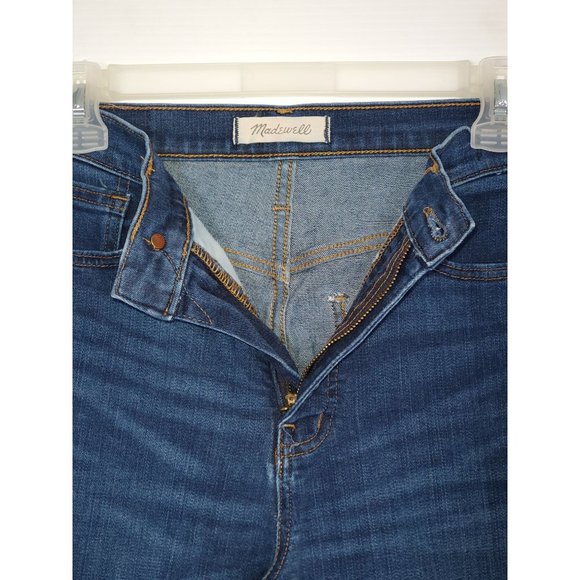 Madewell Women's Stretch High-Rise Skinny Jeans Size 28 1473 - Picture 8 of 11